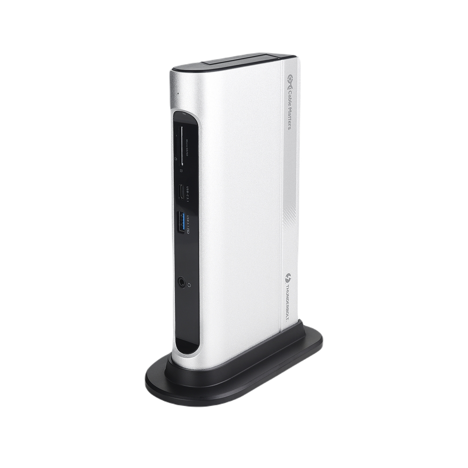 Cable Matters Hybrid 14-Port Thunderbolt 3 Dock