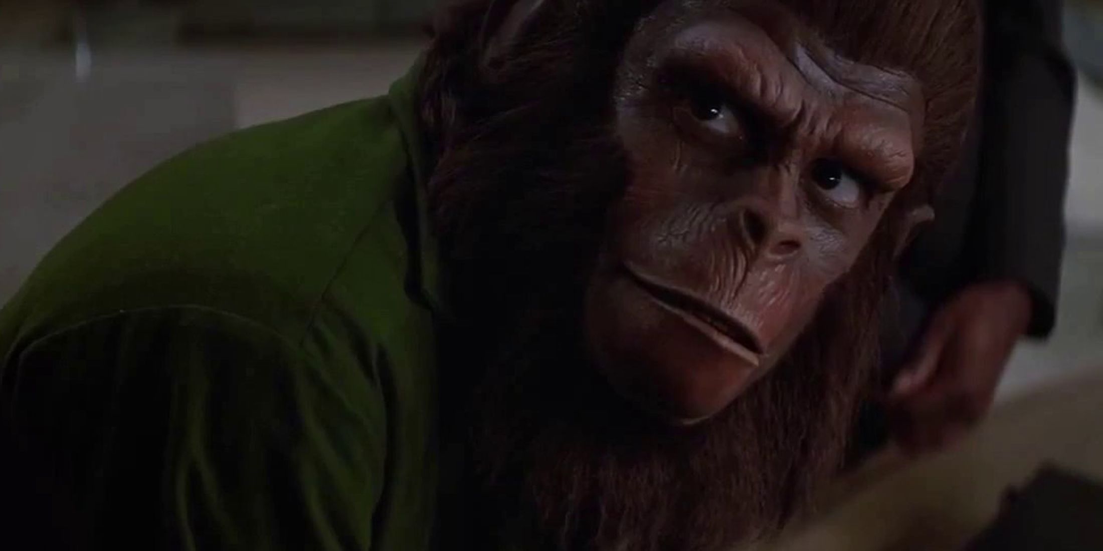 Caesar In Conquest Of The Planet Of The Apes