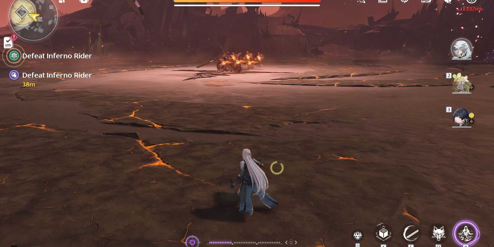 Calcharo vs Inferno Rider