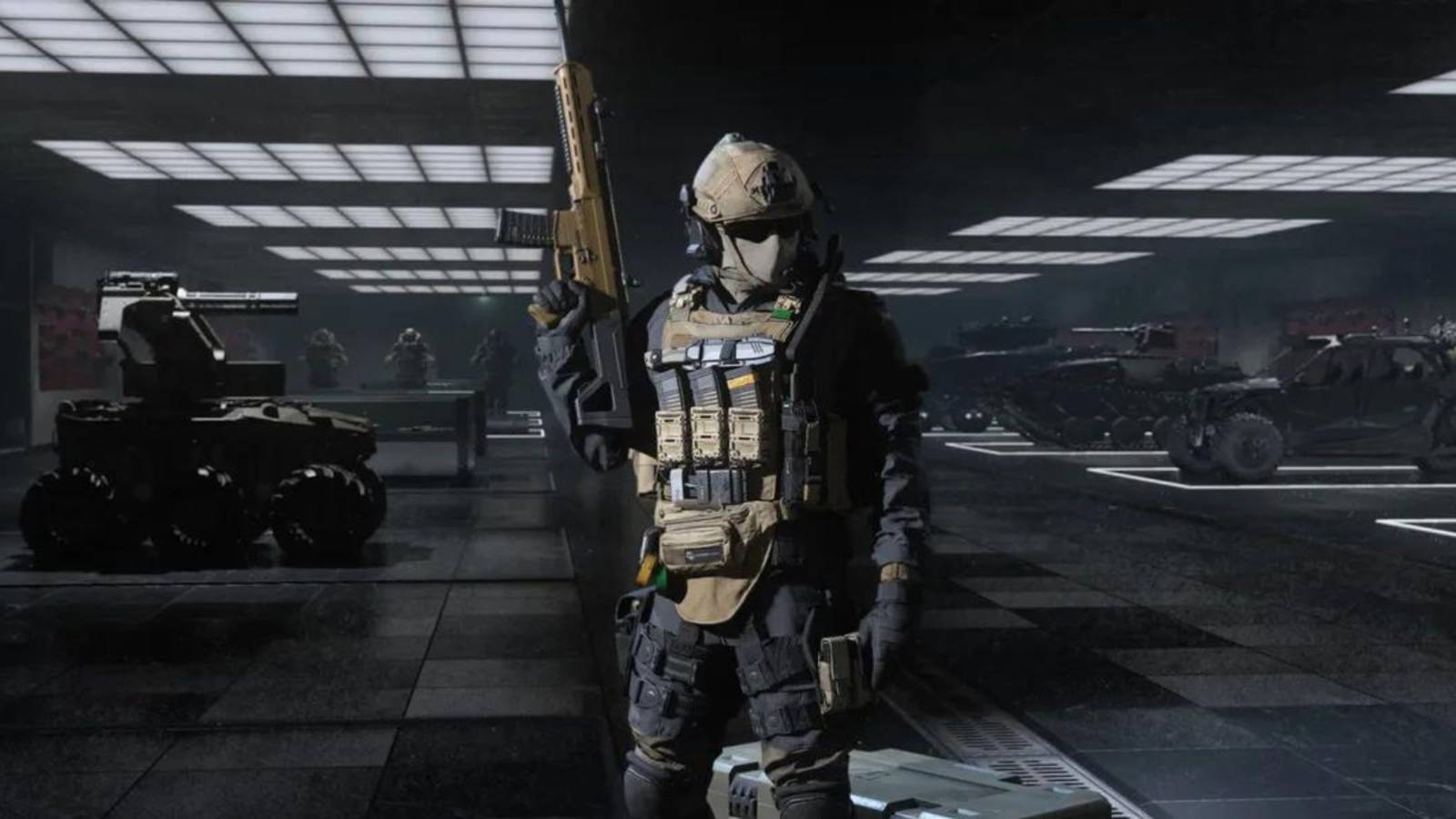 call of duty modern warfare 3 soldier gun raised