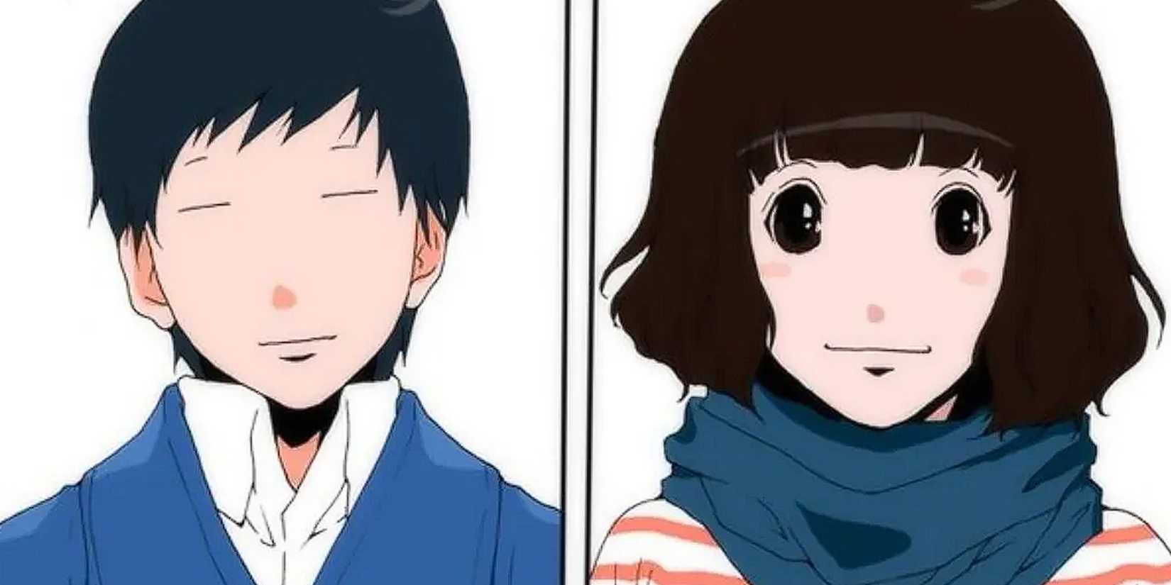 can't see can't hear but love manwha