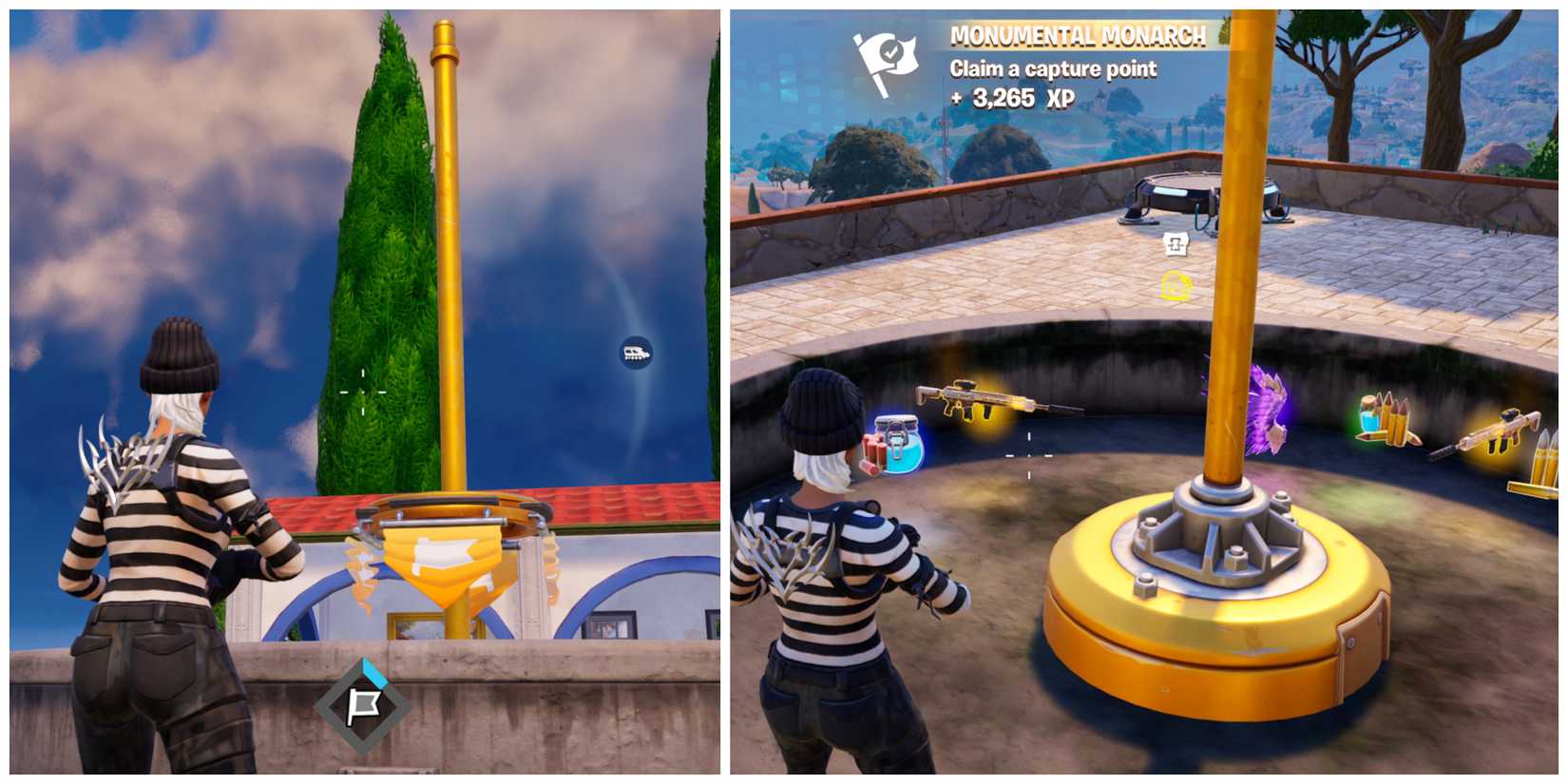 capture point fortnite