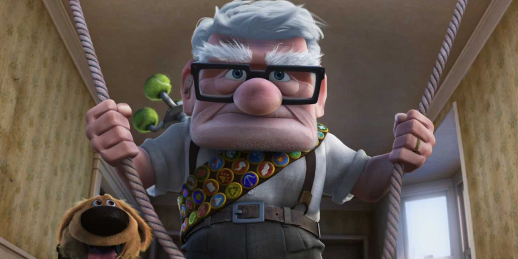 Carl commandeering his house with Doug