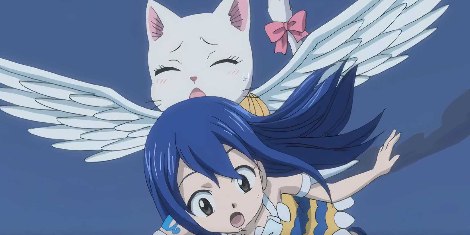 wendy fairy tail The best anime for wind users