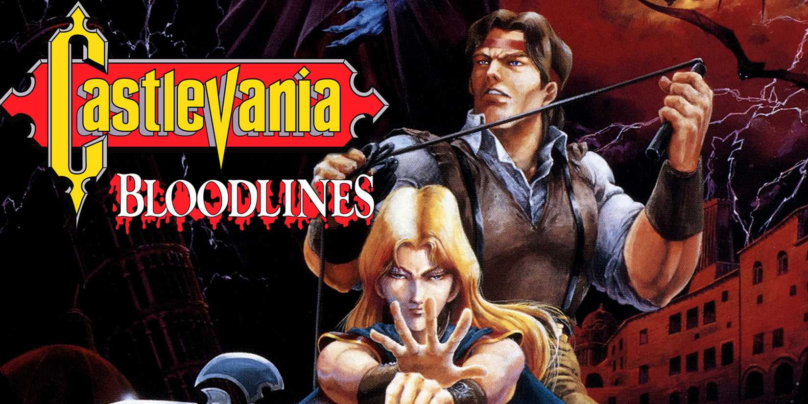 Castlevania - Bloodlines Cover