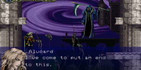 Castlevania Symphony of the Night Alucard Dialogue