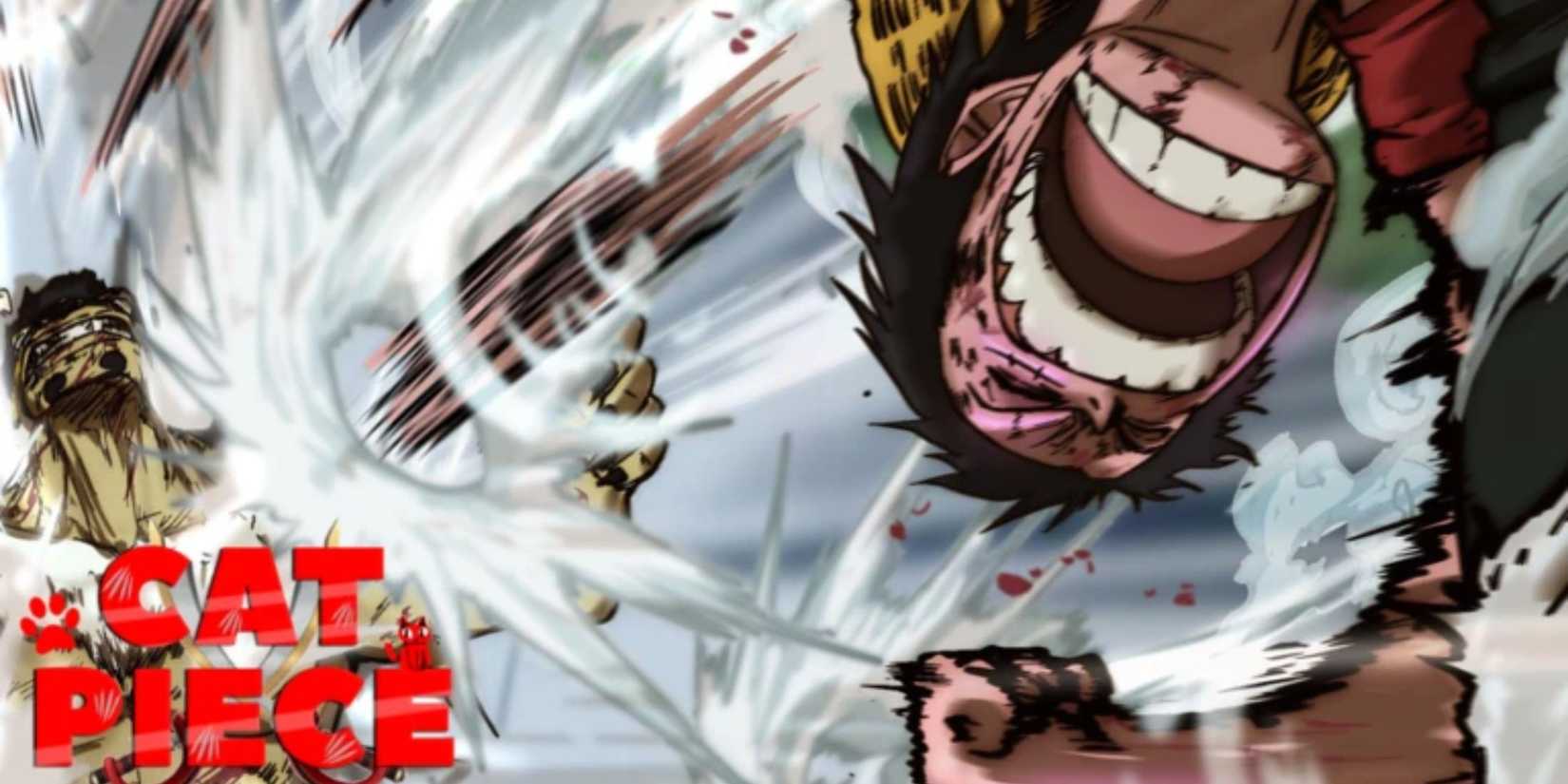 Cat Piece characters