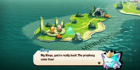 cat quest 2 co-op start of campaign