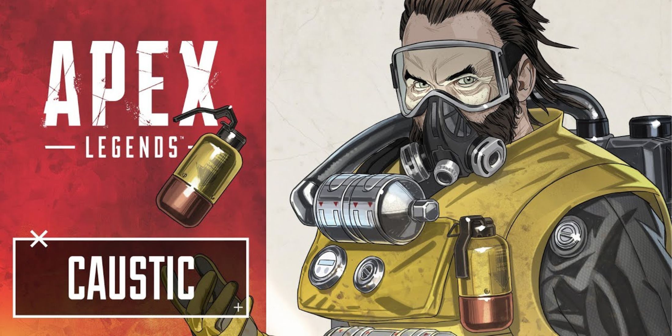 Caustic from Apex Legends
