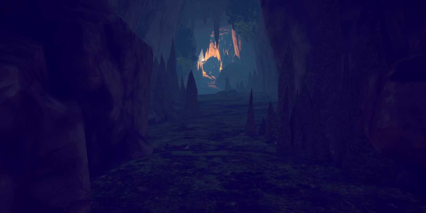 cave in survival fountain of youth