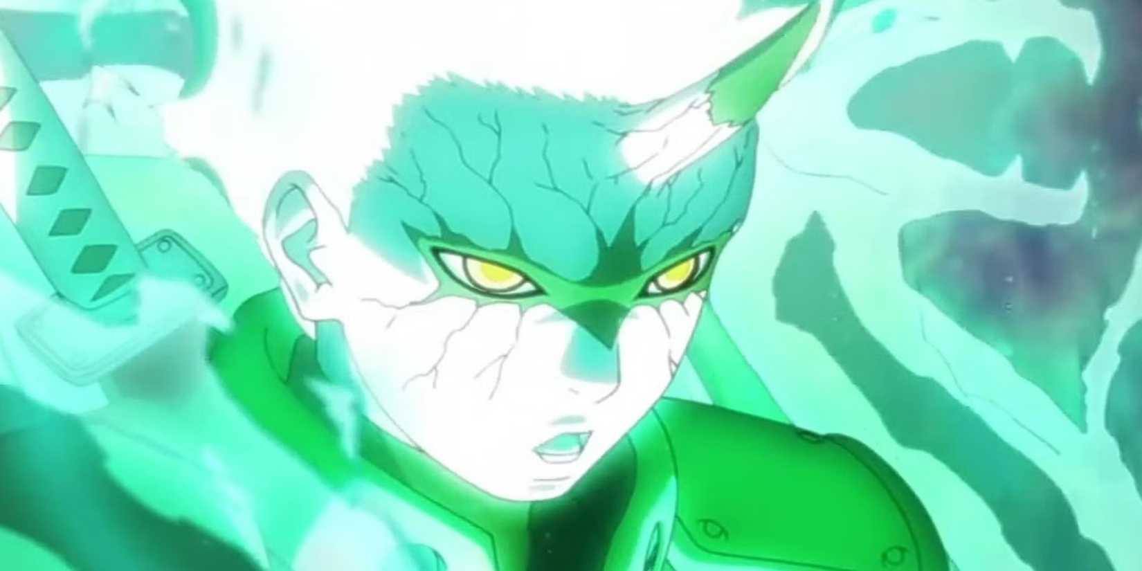 Mitsuki Newest Cage Level Ninja Boruto