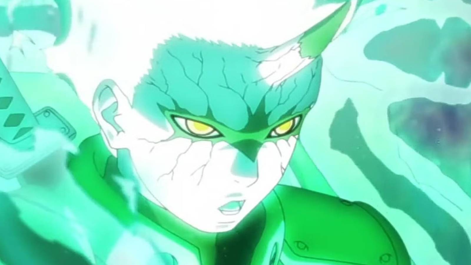 Mitsuki's Sage Mode Form
