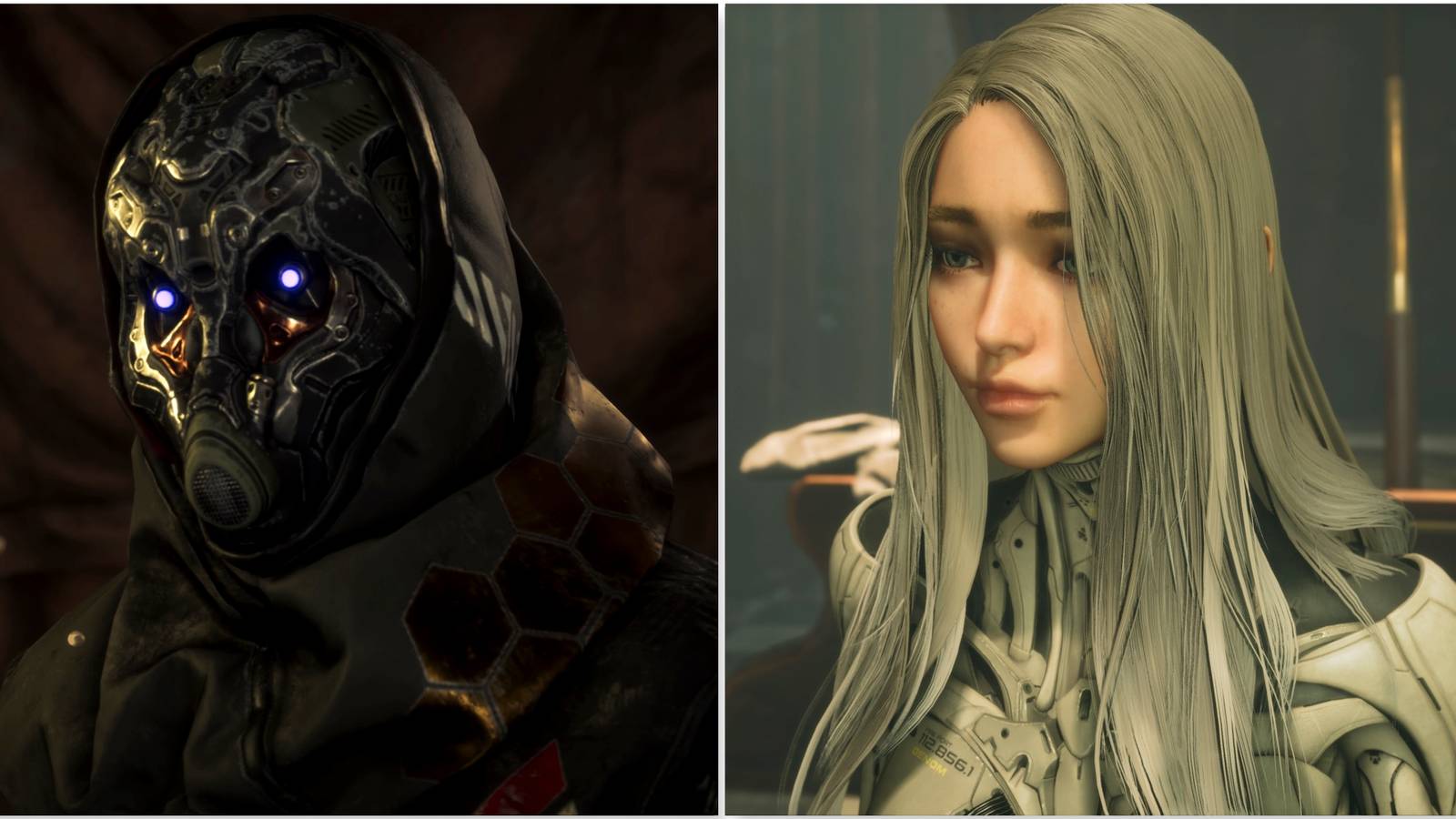 Cedric and Enya in Stellar Blade