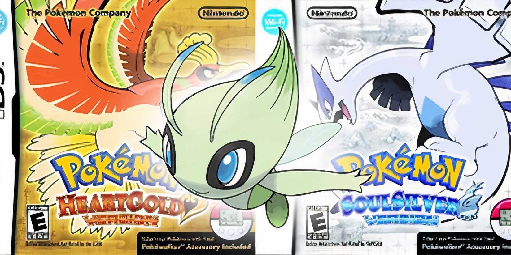 Celebi In HeartGold & SoulSilver