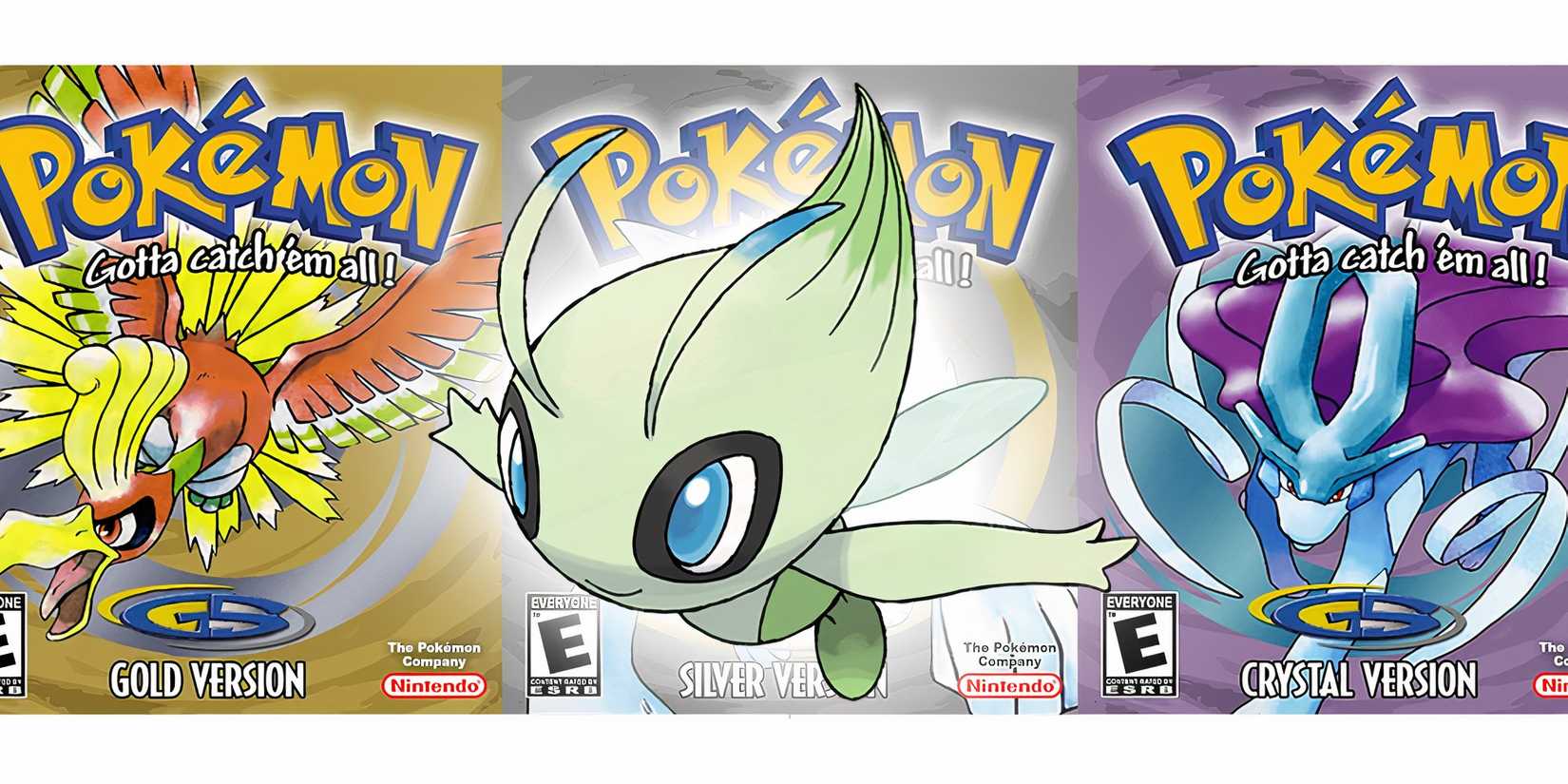 Celebi In Pokemon Gold, Silver & Crystal