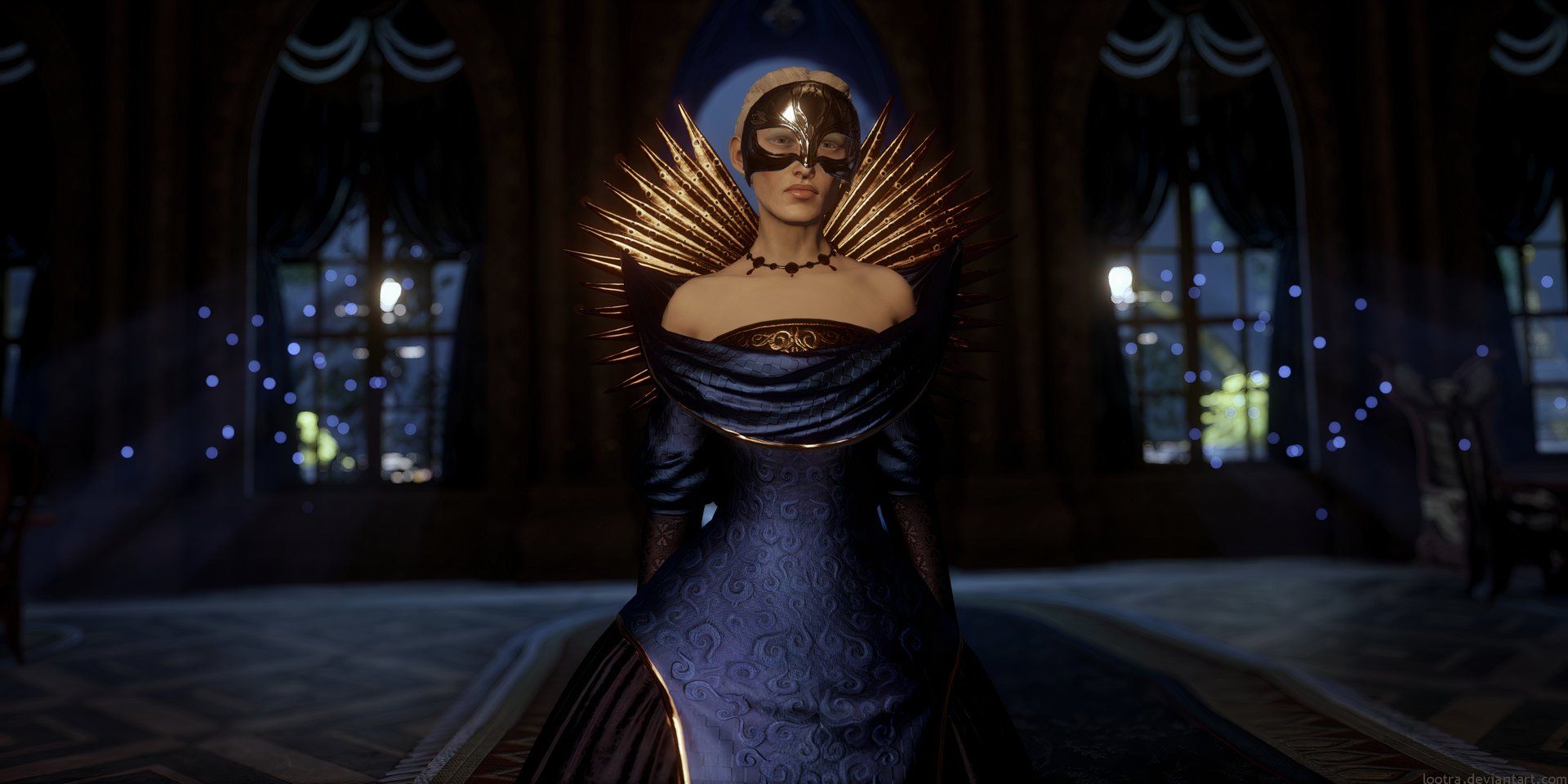 Celene Valmont I in Dragon Age Inquisition