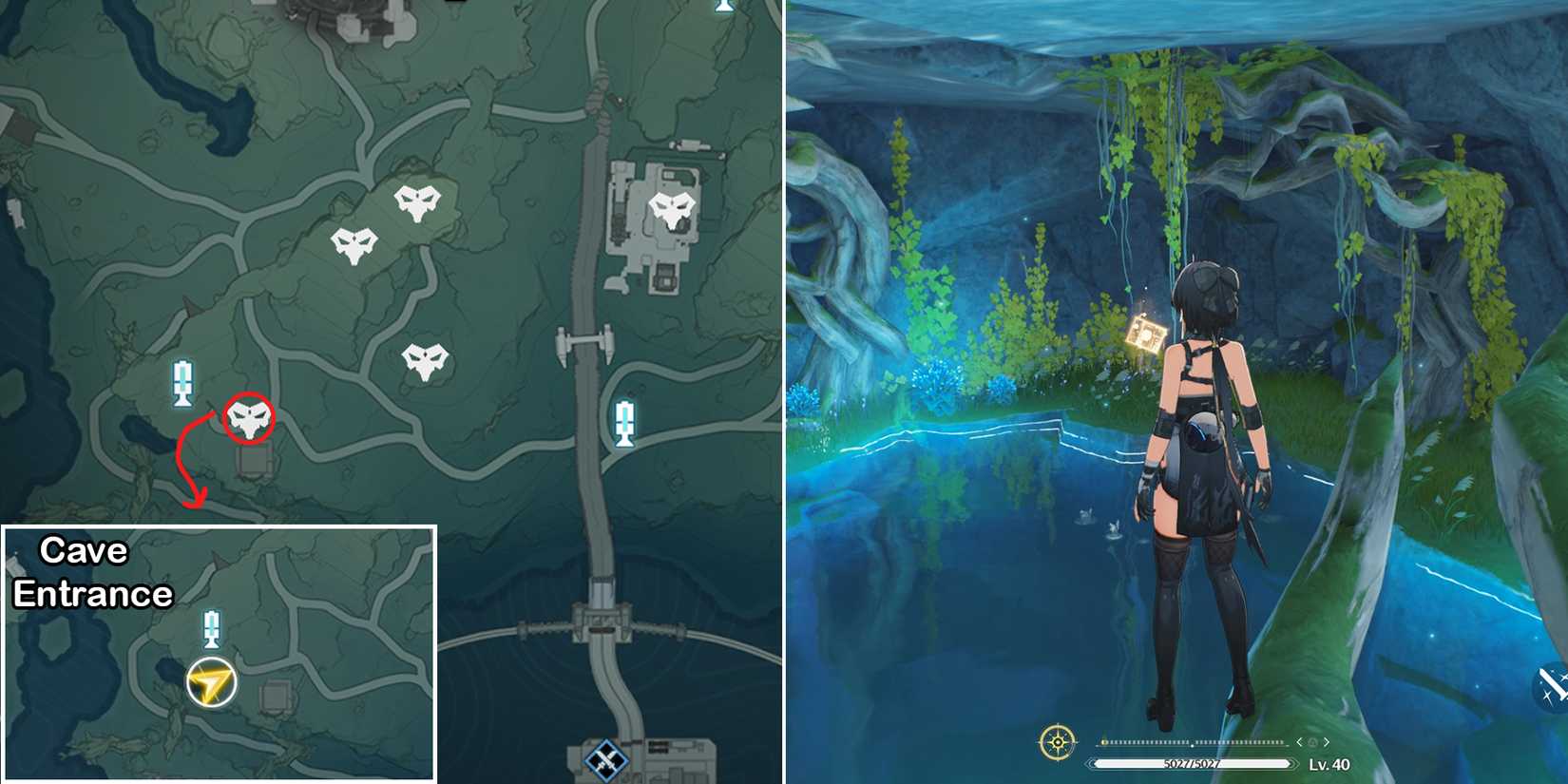 central plains sonance casket location 10 in wuthering waves