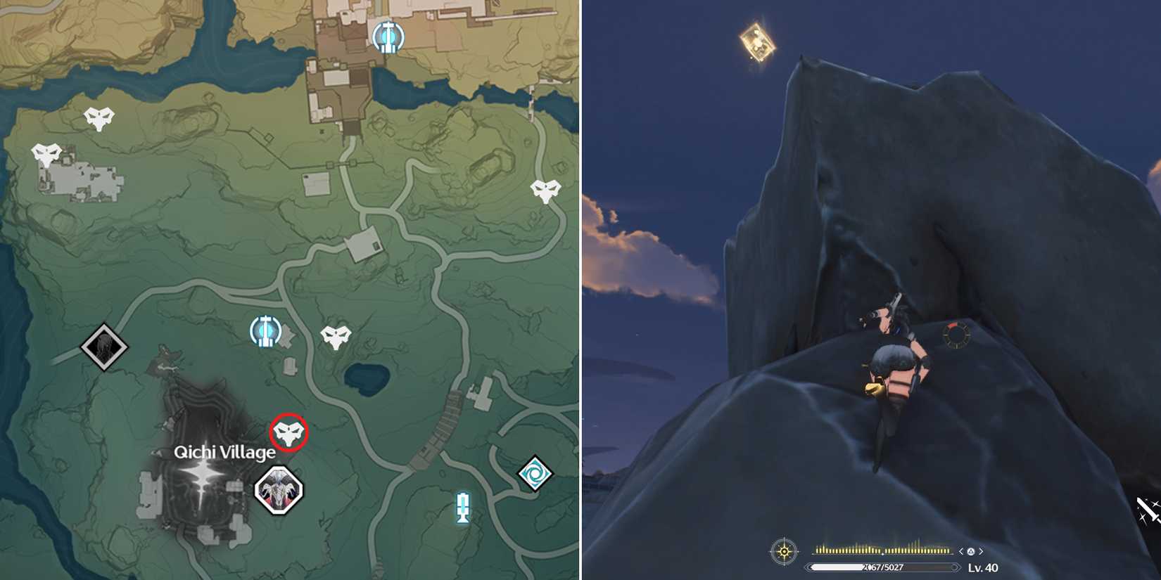 central plains sonance casket location 14 in wuthering waves