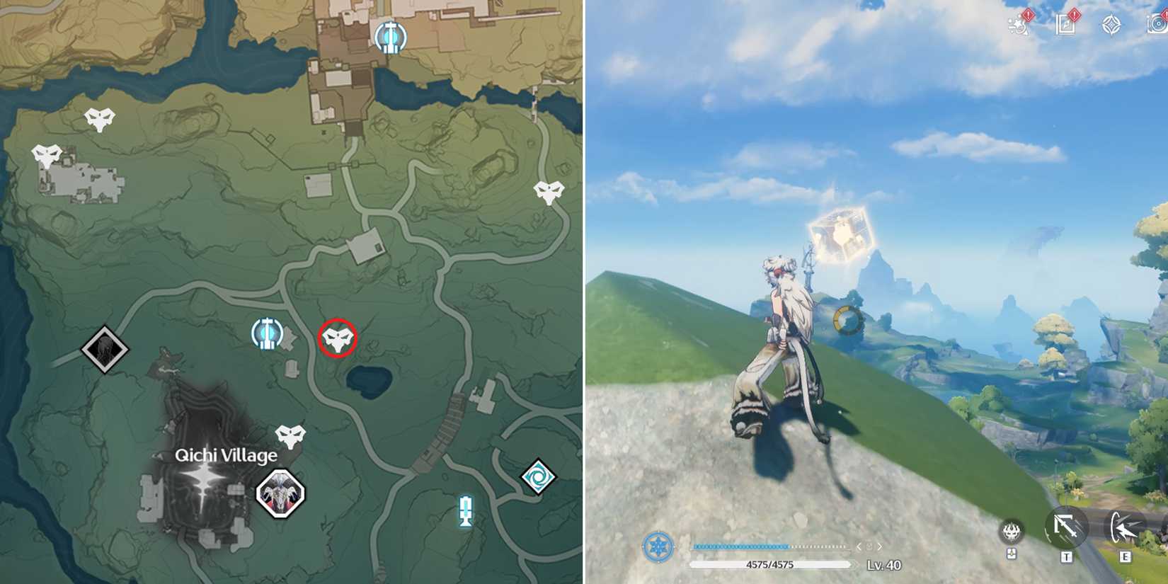 central plains sonance casket location 15 in wuthering waves