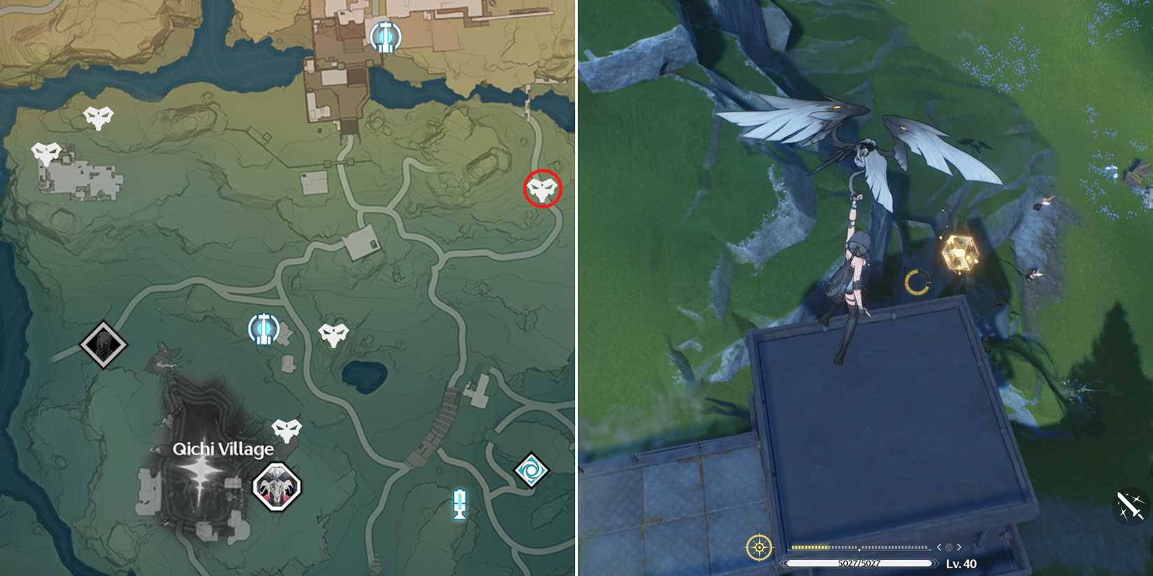 central plains sonance casket location 18 in wuthering waves