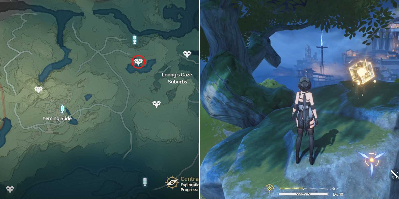 central plains sonance casket location 2 in wuthering waves