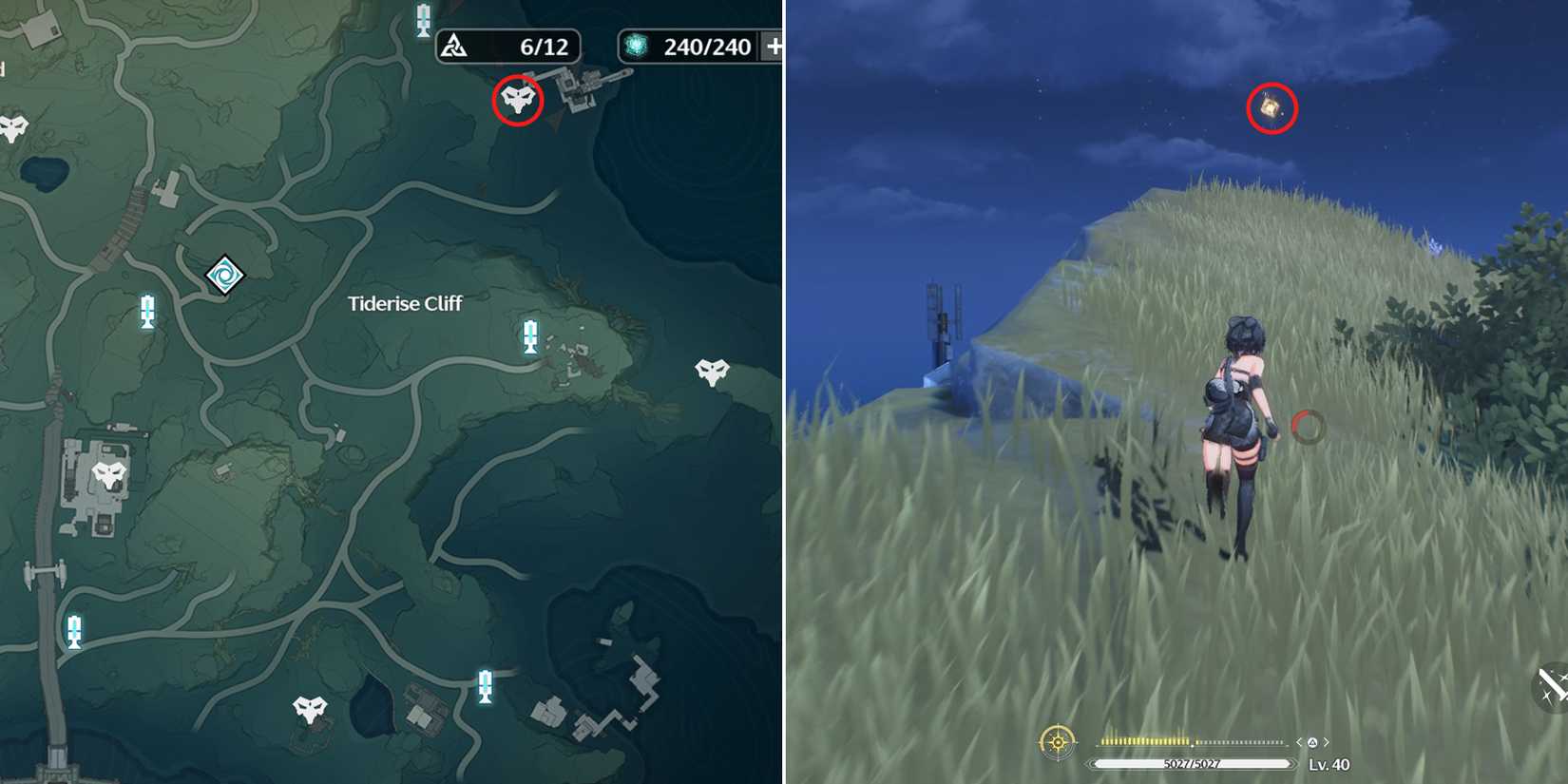 central plains sonance casket location 20 in wuthering waves