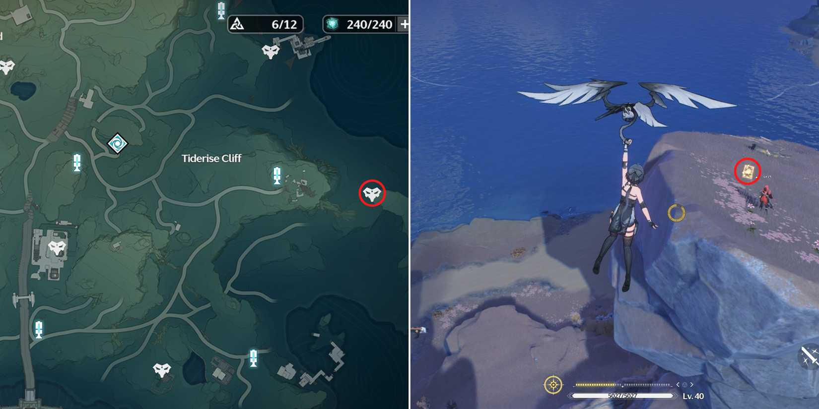 central plains sonance casket location 21 in wuthering waves