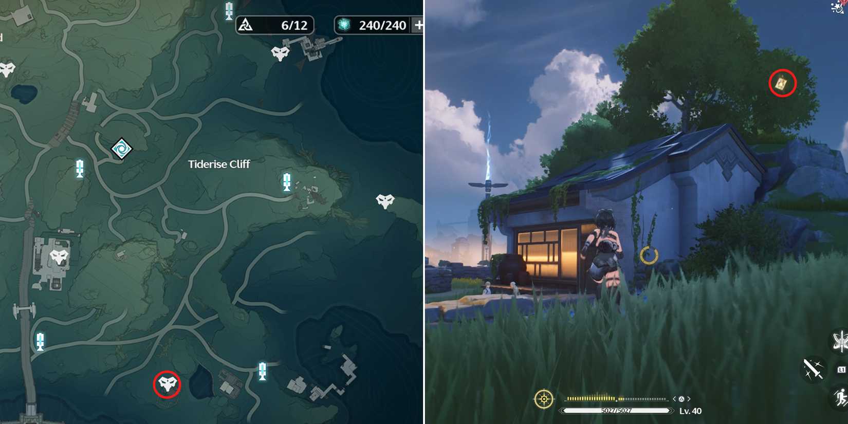 central plains sonance casket location 22 in wuthering waves