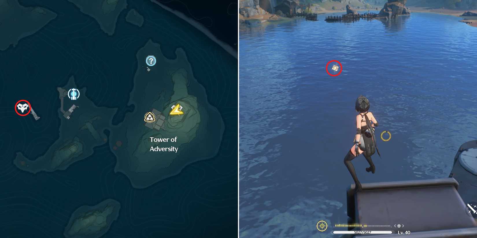 central plains sonance casket location 23 in wuthering waves