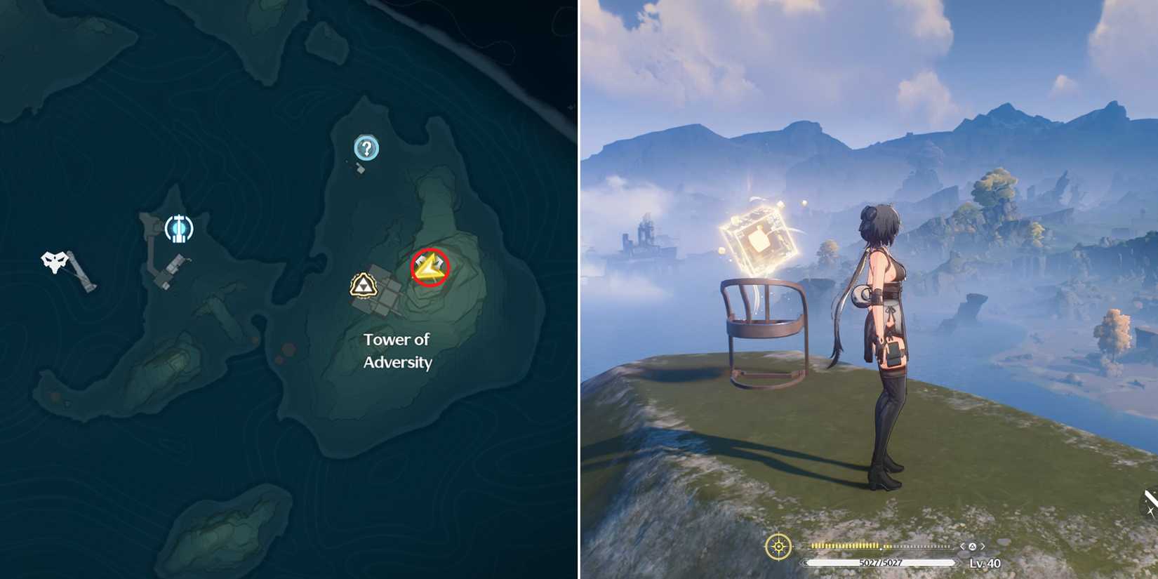 central plains sonance casket location 24 in wuthering waves