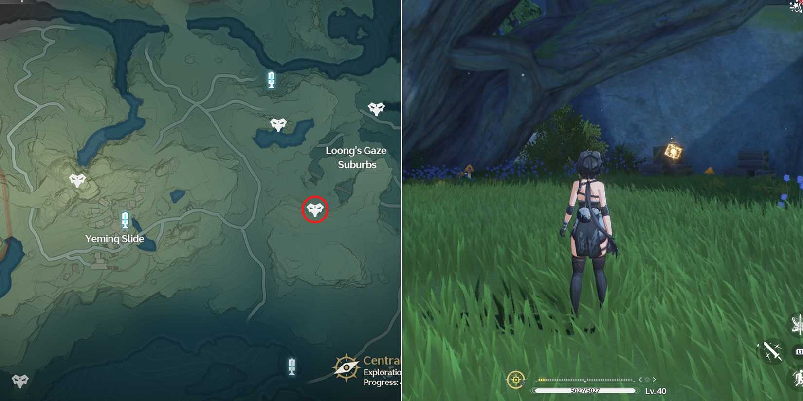 central plains sonance casket location 3 in wuthering waves