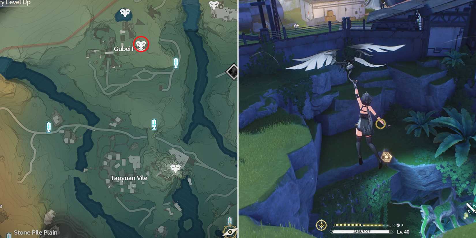 central plains sonance casket location 6 in wuthering waves