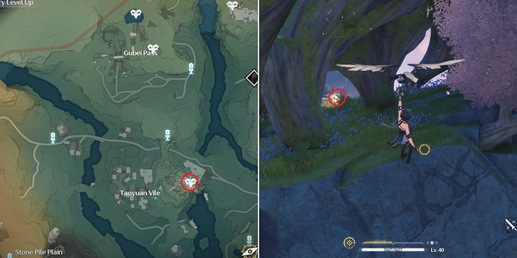 central plains sonance casket location 8 in wuthering waves