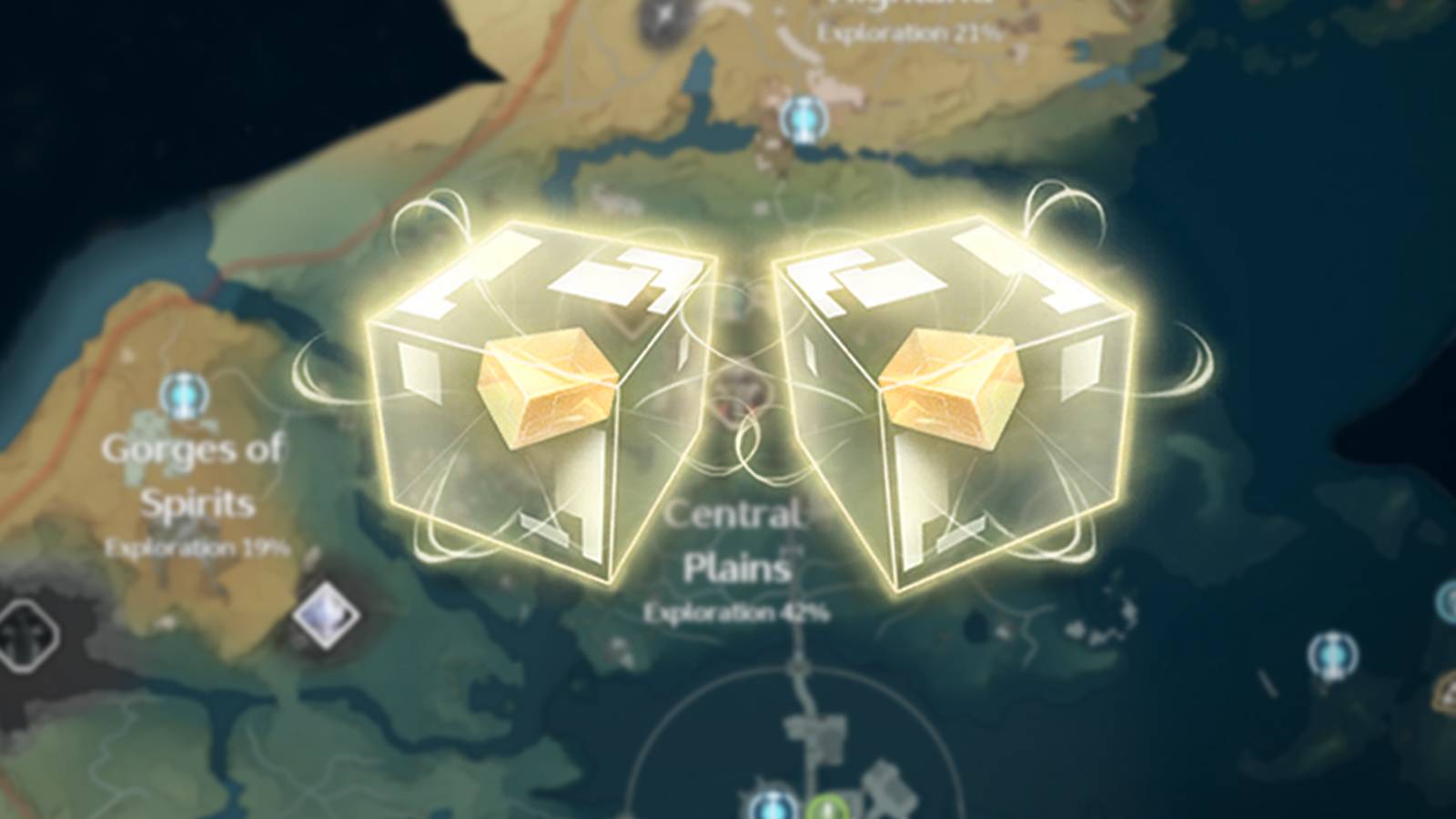 central plains sonance casket location in wuthering waves