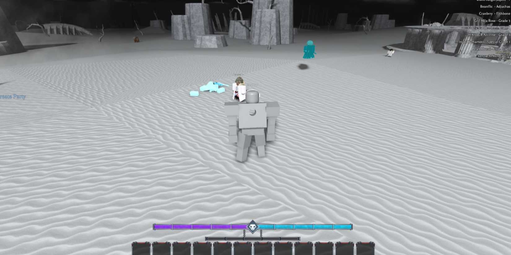 Roblox: Type Soul - Best Cero Path