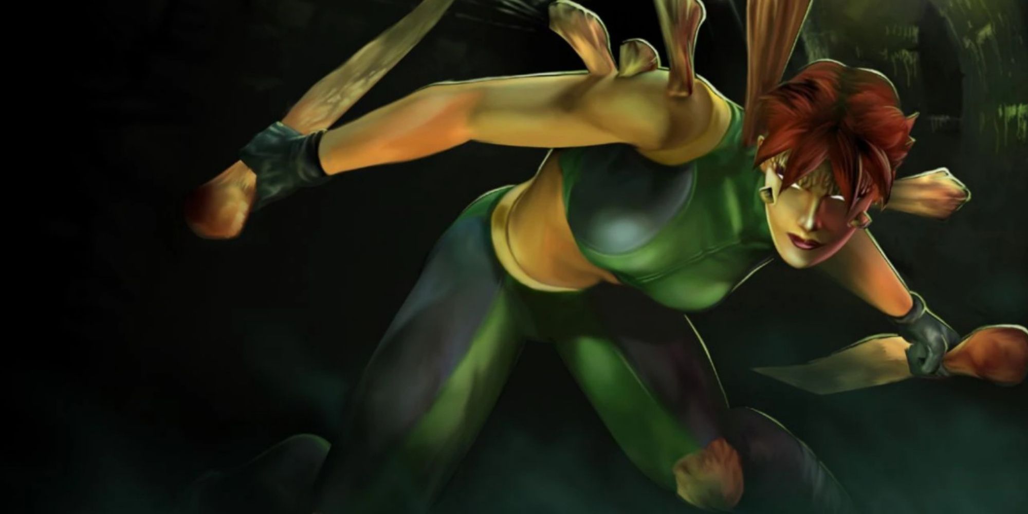 CG art of Marrow in X-Men Legends