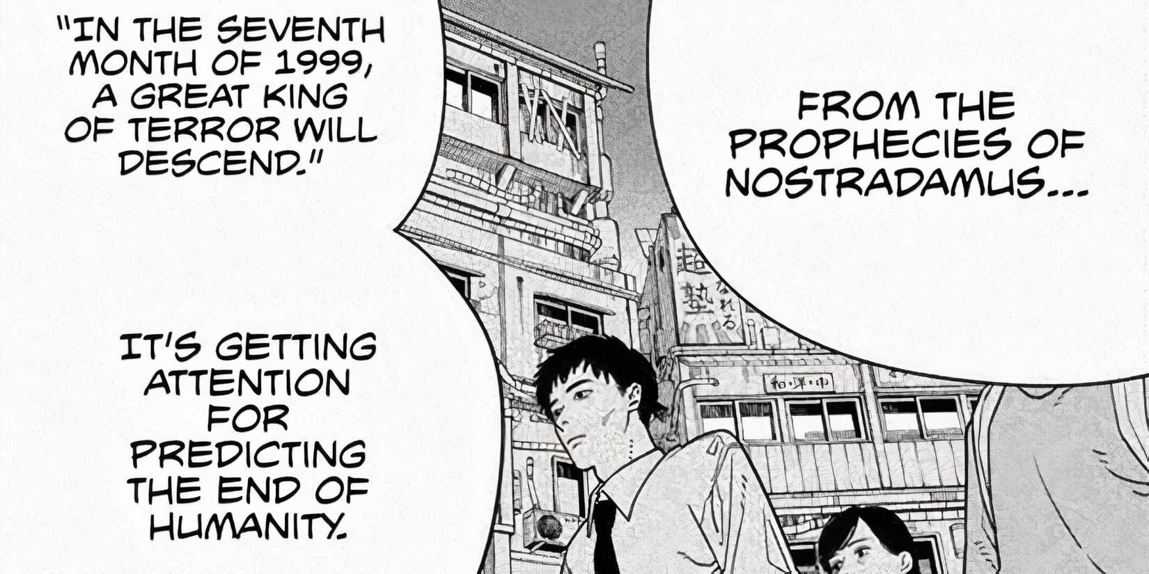 chainsaw man prophecy