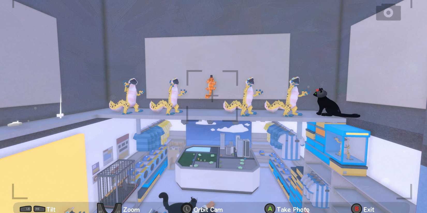 chameleon location 4 little kitty big city