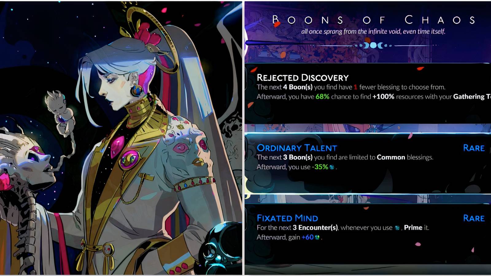 Chaos and Ordinary Talent in Hades 2