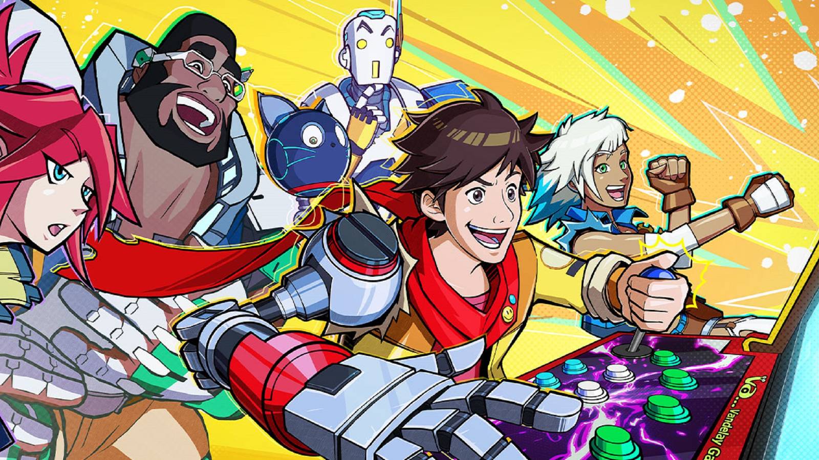 characters hi-fi rush