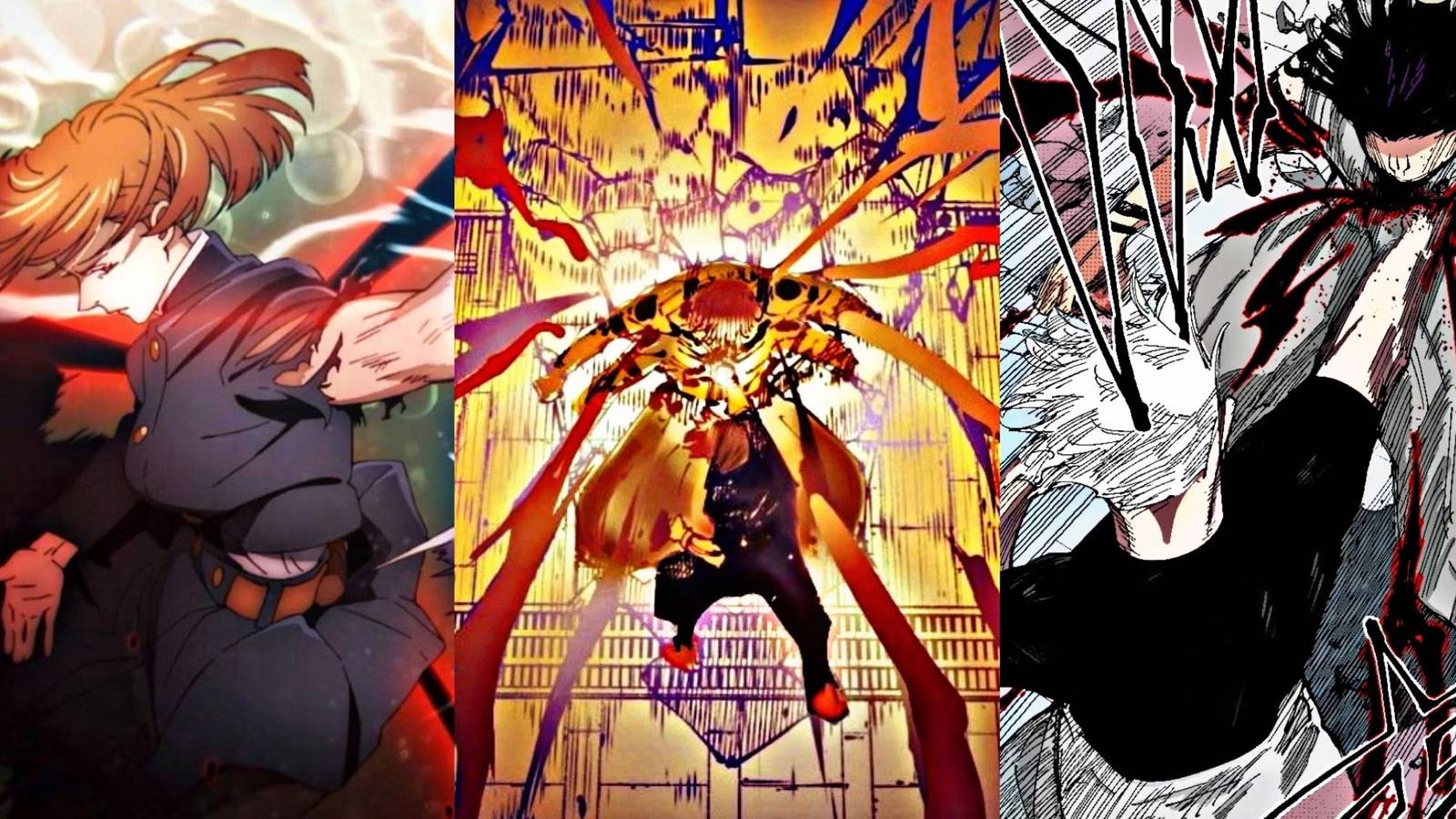 characters with most black flash jujutsu kaisen jjk