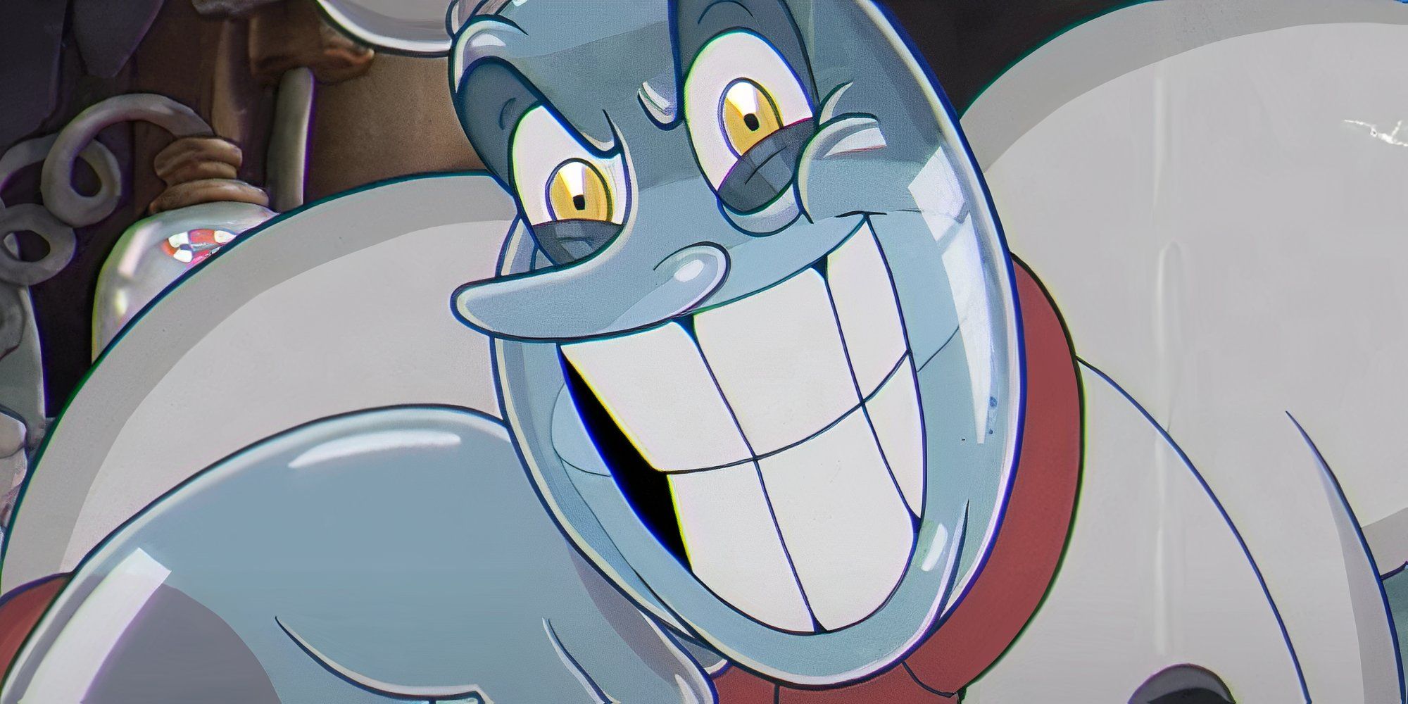 Chef Saltbaker in Cuphead The Delicious Last Course