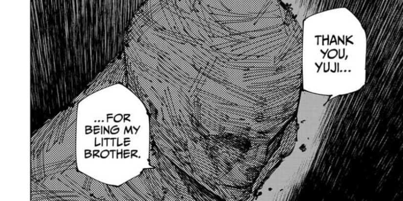 choso burnt jujutsu kaisen jjk 259