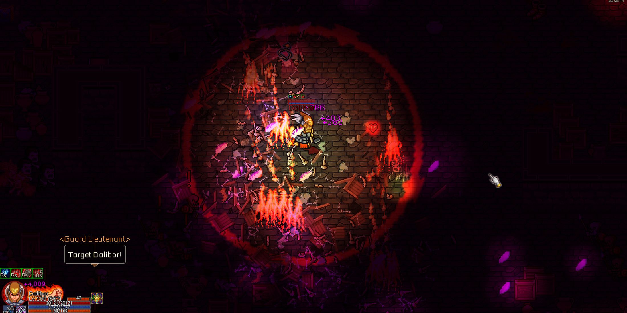 chronicon action