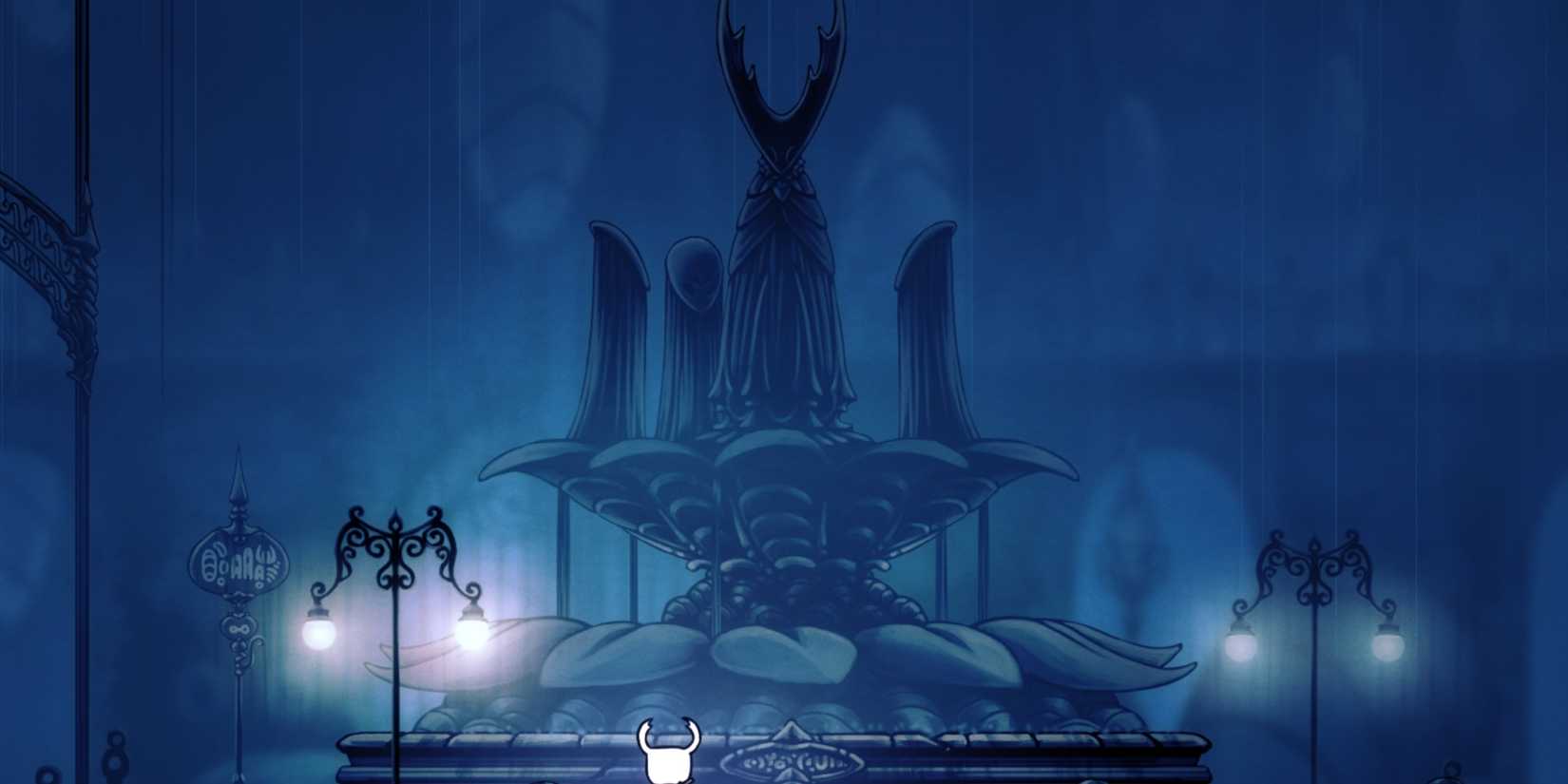 City of Tears area at hollow knight memorial