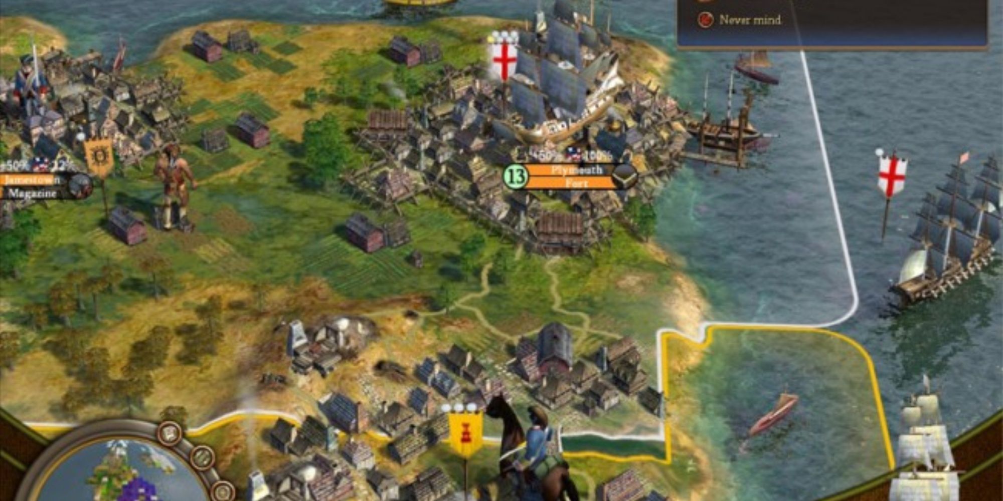 Civilization IV Colonization Age Of Discovery Game