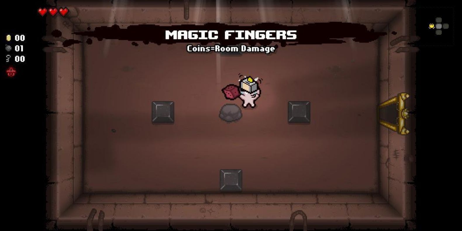Clearer Item Descriptions in The Binding of Isaac