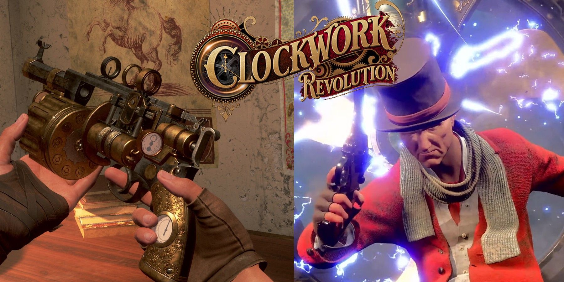 Построение мира в Clockwork Revolution может изменить правила игры