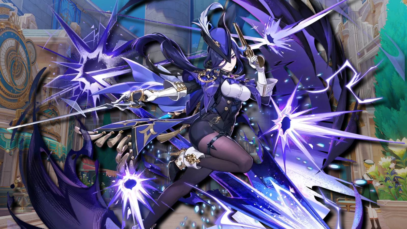 Clorinde Ascension Items Genshin Impact