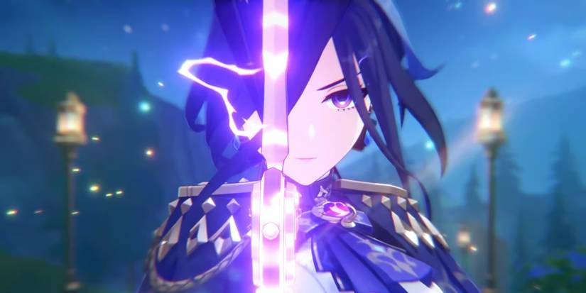 Clorinde Sword Genshin Impact